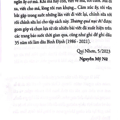 Thương Quá Nục Ởi!