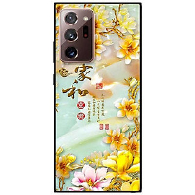 Ốp lưng dành cho Samsung Galaxy Note 20 Ultra mẫu Chữ Hoa Vàng