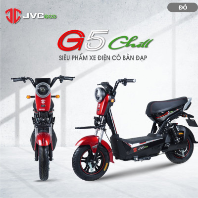 XE ĐIỆN JVC G5 CHILL