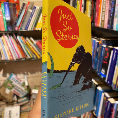 Sách - Just So Stories by Rudyard Kipling | Classics Fiction / Childrens Short Stories / Fantasy
