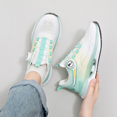 Giày thể thao nữ, giày chạy bộ đế êm nhẹ, thoáng khí đế cao su đúc, chống trơn trượt hạn chế mòn  – GNU2086