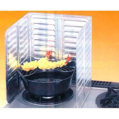 Combo 2 Tấm Chắn Chống Dầu Mỡ Và Gió Cho Bếp Ga Nhật Bản