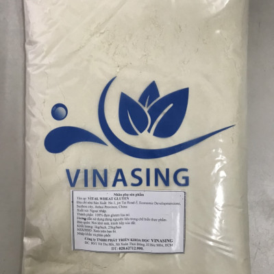 Phụ gia tạo dai, tạo cấu trúc ổn định cho giò chả, giò bò, xúc xích GLUTEN