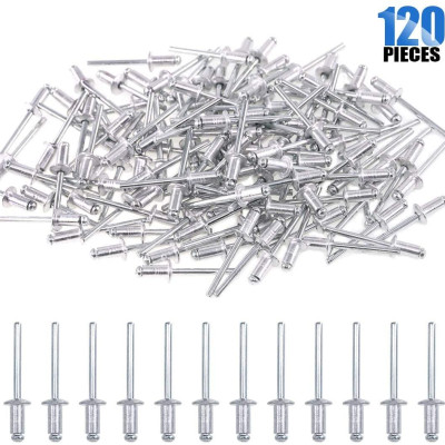 BỌC 50 ĐINH RIVE TOLSEN SIZE TỪ (2.4x6.4mm-4.8x16mm) - HÀNG CHÍNH HÃNG