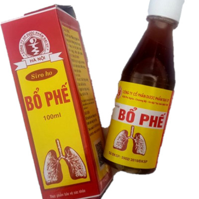 Bổ Phế Đại Uy (Chai 125ml)