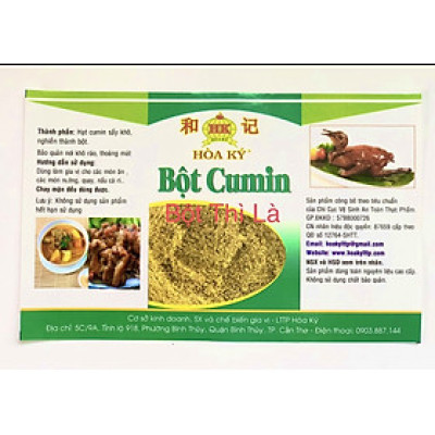 Bột cumin 300gr Hoà Ký dùng nấu món cà ri, quay nướng