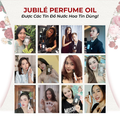 Vs by Jubilé - Tinh dầu nước hoa Pháp nữ Dạng lăn 12ml Thơm Lâu, Sang Trọng, Quyến Rũ