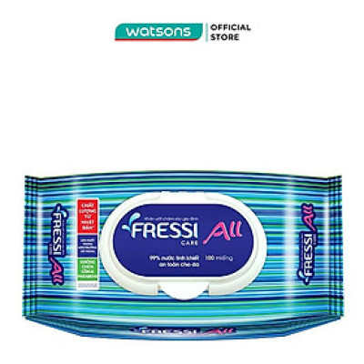 Khăn Ướt Chăm Sóc Gia Đình Fressi Care All 100 Miếng
