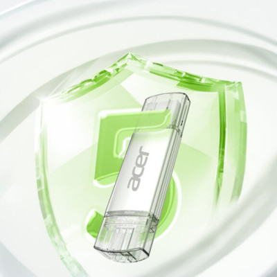 USB Acer UT300 3.2 Gen1 USB-C & USB-A tốc độ upto 150MB/s BH 5 NĂM 1 ĐỔI 1 Hàng chính hãng
