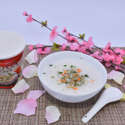 Cháo gà Asuzac thùng 12 ly (36 g x 12 ly)