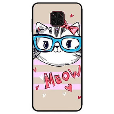 Ốp lưng dành cho Xiaomi Mi Redmi Note 9s - Note 9 Pro - Note 9 Pro Max - mẫu Meo Meo