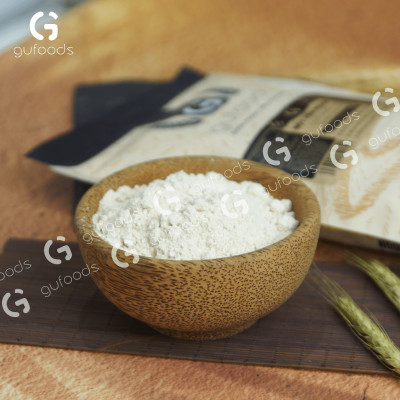 Bột Yến mạch ăn liền GUfoods - Nguyên liệu nhập khẩu, Bột đã chín, Giàu chất xơ & protein thực vật, Tốt cho sức khoẻ, Ăn kiêng, Healthy, Tập gym, Eat clean (túi 500g)