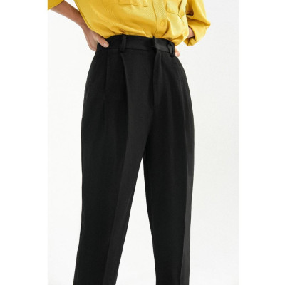 Quần baggy nữ kiểu đũi 2NDDATE TR013BL