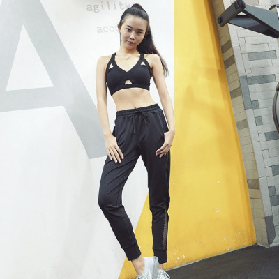 QUẦN JOGGER NỮ PHỐI LƯỚI VẢI THUN DÀY DẶN HÀNG VIỆT NAM CHẤT LƯỢNG CAO