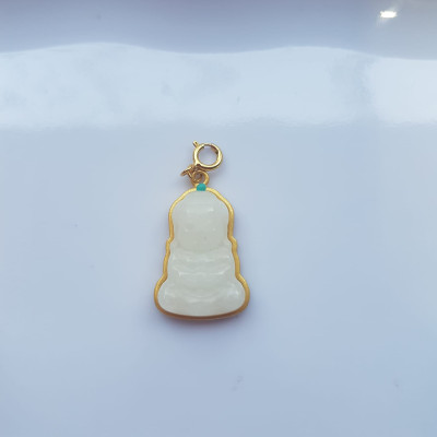 Mặt Phật Di Lặc đá cẩm thạch trắng nhỏ Charm phối vòng tay và mặt dây chuyền Size 20mm x ngang 12mm x dầy 5mm Hợp mệnh Kim, mệnh Thủy ạ Nữ phối với vòng đeo tay hay làm mặt dây chuyền đeo đẹp, có thể làm mặt dây chuyền cho các bé đeo xinh dễ thương ạ