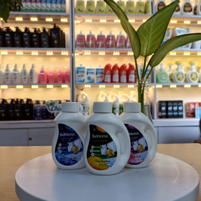 Nước Giặt Xả Công Nghệ Sinh Học Bell Home Hương Cuốn Hút 100g