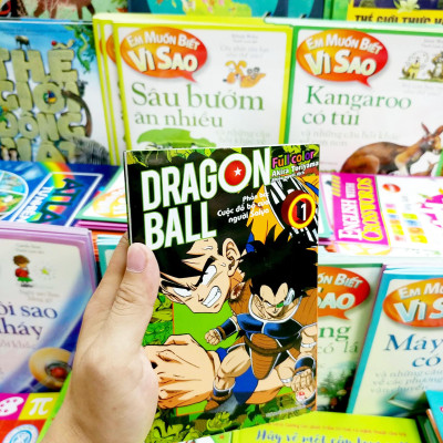 Dragon Ball Full Color - Phần Ba: Cuộc Đổ Bộ Của Người Saiya - Tập 1