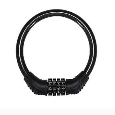 Khóa Xe Đạp Thể Thao Với Mật Mã 4 Số Chống Trộm, Khóa Số Chắc Chắn, An Toàn