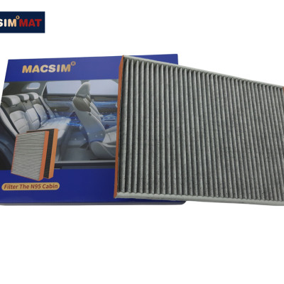Lọc gió điều hòa cao cấp Macsim N95 xe ô tô Kia K3 đời 2013–2016 (mã MS24013a1)
