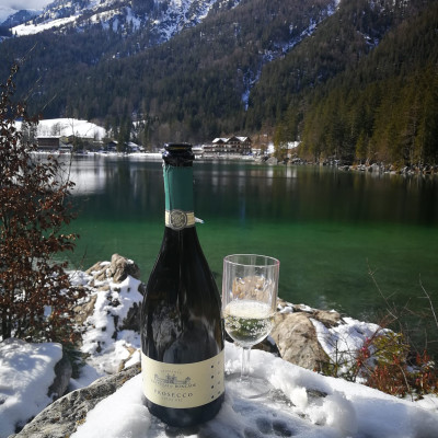 Rượu vang nổ,vang sủi tăm Castello di Roncade Prosecco DOC Extra Dry (Italia/ Ý )