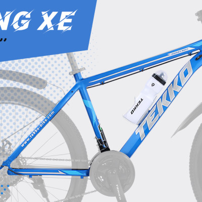 Xe đạp Tekko thể thao R250 cỡ 26 inch - Phù hợp với người cao từ 1m45 trở lên