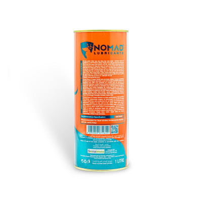 Nhớt Xe Máy Tổng Hợp Toàn Phần NOMAD Lon 1L 5W40-SN-MA2 Cho Xe Côn Tay Winner/Exciter/Sonic Nhập Khẩu Chính Hãng (nhớt màu xanh)