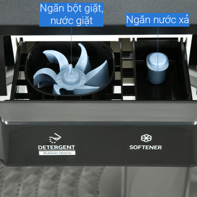 WA12CG5745BV/SV - Máy giặt Samsung inverter 12.0 kg WA12CG5745BV/SV - Hàng chính hãng (chỉ giao HCM)