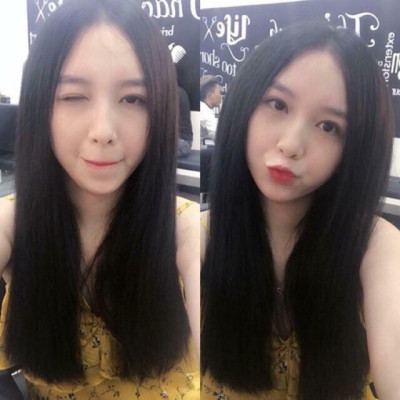  Kẹp phím phồng tóc 2 bên- giá 1 cặp 2 bên - hình thật