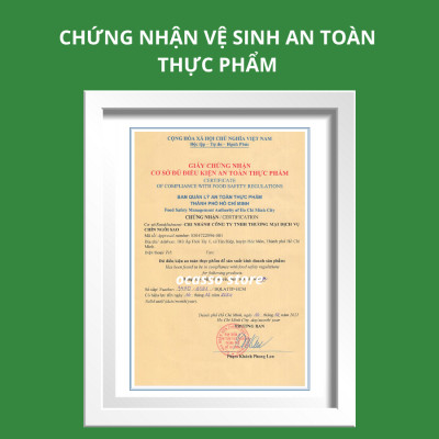 Đậu Hòa Lan Sấy Giòn Vị Tỏi Ớt O