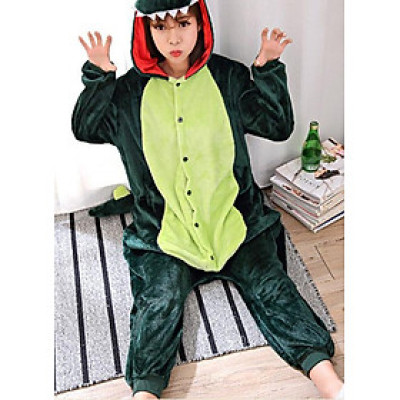 Bộ quần áo hình Cá Sấu dành người lớn