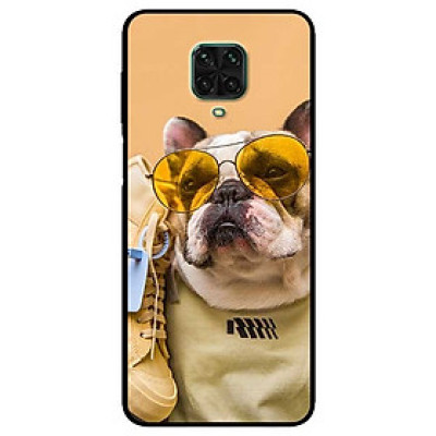 Ốp lưng dành cho Xiaomi Redmi 9s - 9 Pro - 9 Promax mẫu Cún Kính Vàng