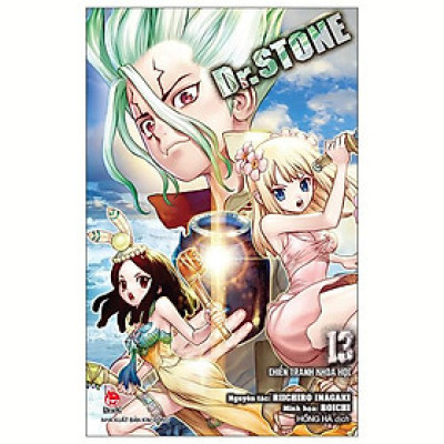 Sách - Dr.STONE - Tập 13 - Chiến Tranh Khoa Học