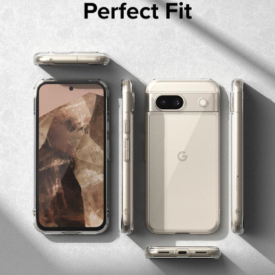 Ốp lưng dành cho Google Pixel 8a RINGKE Fusion - Hàng Chính Hãng