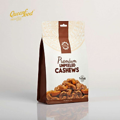 Hạt Điều Vỏ Lụa Only Nature 200gr / Túi Hàng Việt Nam Xuất Khẩu