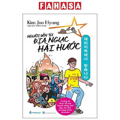 Sách - Người Đến Từ Địa Ngục Hài Hước