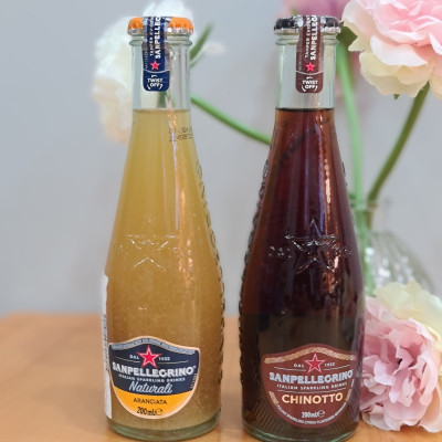 Nước xá xị Sanpellegrino - Chinotto 200ml 