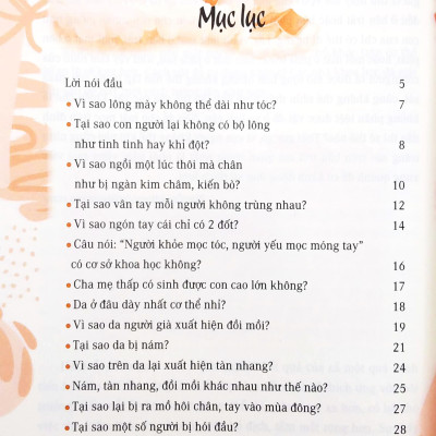 10 Vạn Câu Hỏi Vì Sao - Giải Mã Những Thắc Mắc Về Cơ Thể Người