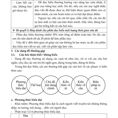 Bồi Dưỡng Học Sinh Giỏi Ngữ Văn 6 (Theo chương trình GDPP mới)
