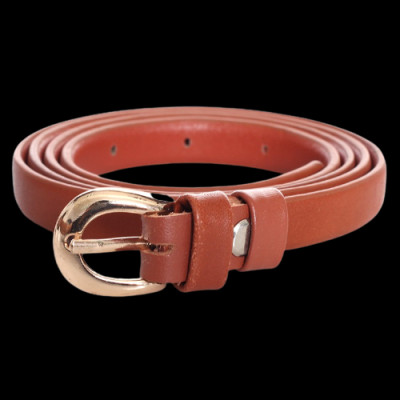 Thắt lưng nữ da thật Huy Hoàng cỡ nhỏ màu da HC5109