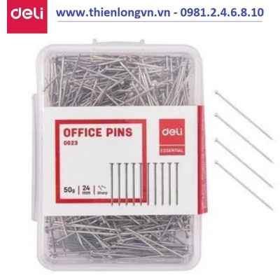 Ghim cài nhọn Deli - E0023