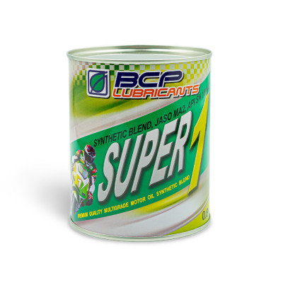 Combo Nhớt Xe Tay Ga Bán Tổng Hợp BCP Thái Lan 10W40 SN Lon 800mL (chạy rất êm xe) + Nhớt hộp số BCP 80W90