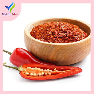 Ớt Bột Khô Xay Không Cay Bảo Đức 1kg