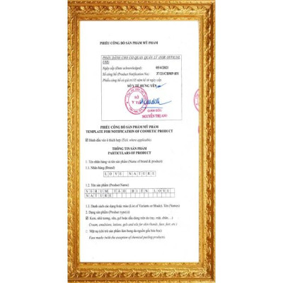 Combo Sữa Rửa Mặt Love Nature 50ML + Serum Tảo Biển Love Nature 15ML