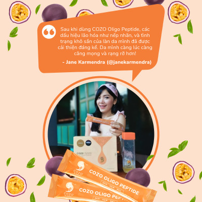 Bột Peptide COZO Oligo Peptide Giúp Tăng Cường Sản Xuất Collagen, Chống Lão Hóa, Làm Trắng Da và Dưỡng Ẩm