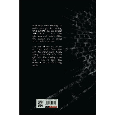 Sách - Ghi chép hiện trường - Lăng kính phía sau tội ác