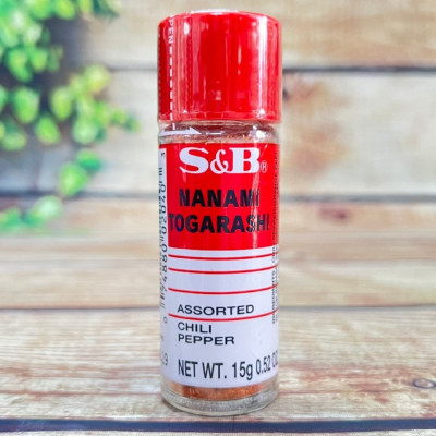 Bột Ớt Hỗn Hợp Assorted Chili Pepper (S&B) 15G