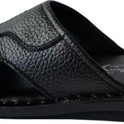 Dép Nam BIGGBEN Da Bò Thật Cao Cấp DN198