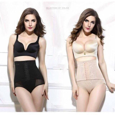 Siêu hót - Quần lót Ghen Nịt Bụng Định Hình Móc Cài