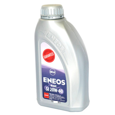 Dầu nhớt động cơ xe số, xe máy 4 kỳ Eneos 20W40 EN-MA-20W40 - Đạt chuẩn API SJ, Bôi trơn, làm mát, chống rỉ, làm sạch động cơ, kéo dài tuổi thọ động cơ, chịu nhiệt cao