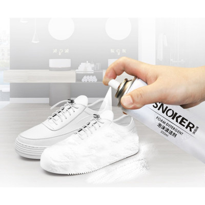 Chai Vệ Sinh Giày, Bình Xịt Bọt Tuyết Giặt Khô Giày Snoker Dung Dịch Vệ Sinh Giày Dép Snoker Cao Cấp